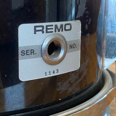 REMO 8"x8" Quadura Tom Drum image 5