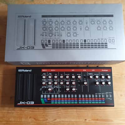 Roland JX-03 Boutique Series Synthesizer Module 2016 - Present - Black