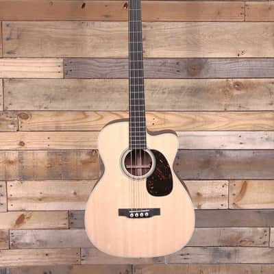 Martin BC-16E Acoustic/Electric Bass Natural w/ Case image 4