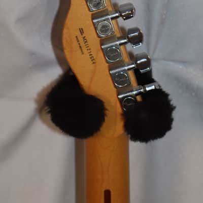 Fender FSR Standard Telecaster Ash Butterscotch Blonde with tweed case used 2011 MIM image 10