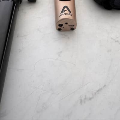 Apogee HypeMiC Cardioid USB Microphone 2019 - 2020 - Black / Champagne image 5