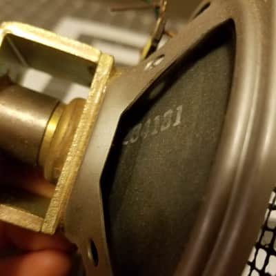 Oaktron 76P103 4-1/2" 4.5 speaker driver 8 Ohms AlNiCo 75015574-0 1960 - Paper Cone image 3