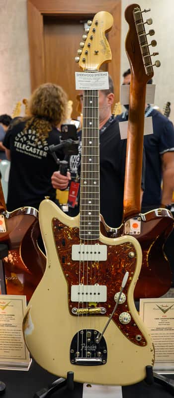 (Pre-Order) Fender 1966 Jazzmaster - Relic - 2026 Collection - Time Machine Series - Custom Built, Desert Sand - 2026 Summer Dealer Event #68 - Brand New