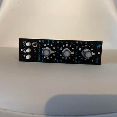 API 550A 500 Series 3-Band Equalizer Module - Black image 1