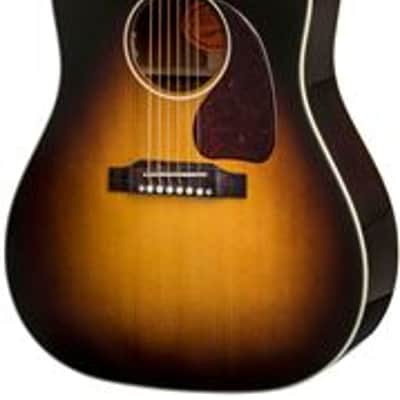 Epiphone J45 EC Acoustic Electric Guitar Aged Vintage Sunburst image 1