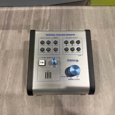 PreSonus Central Station Plus Monitor Controller with Remote Control image 5
