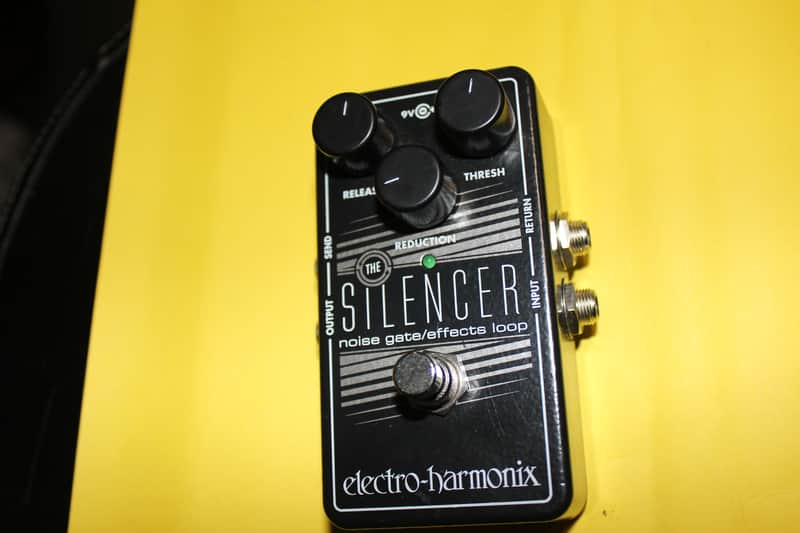Electro-Harmonix Silencer Noise Gate / Effects Loop Guitar Pedal image 1