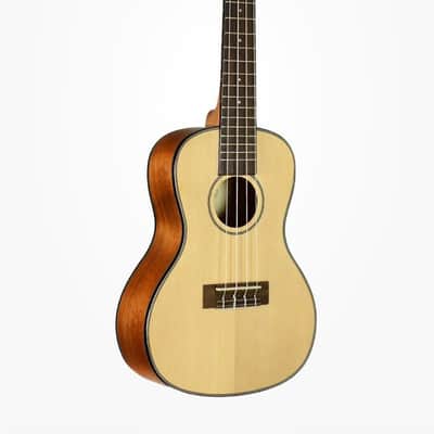 Immagine Kala KA-STG Solid Spruce Top Tenor Ukulele - 3
