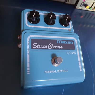 Maxon CS-550 Stereo Chorus | Reverb