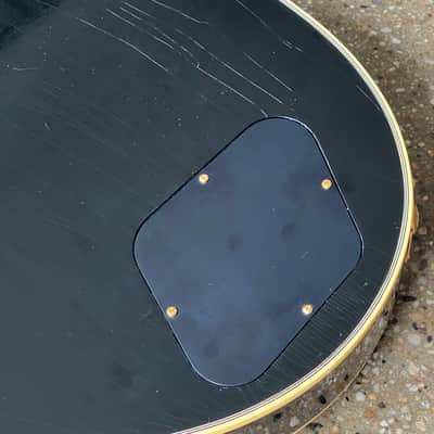 Gibson Custom Shop Les Paul Custom Murphy Lab Ultra Light Aging 2023 - Ebony image 18