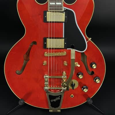 2025 Epiphone Limited Edition Back to the Future ES-345 - Cherry Red image 3