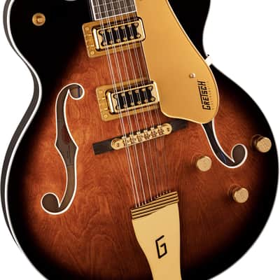 Gretsch G5422G-12 Electromatic Classic Hollowbody Double-Cut 12-string - Single Barrel Burst image 2