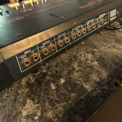 Roland CSQ-600 Computer Controlled Digital Sequencer 1980 - 1983 - Black image 6