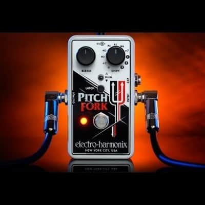 Electro-Harmonix Pitch Fork Polyphonic Pitch Shifter Guitar Effect Pedal image 2