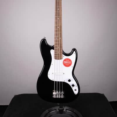Squier Sonic Bronco Bass - Black image 2
