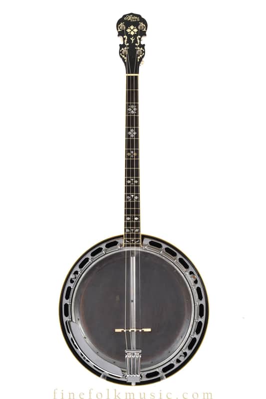 Tenor Banjo Aria Pro II 1970s image 1