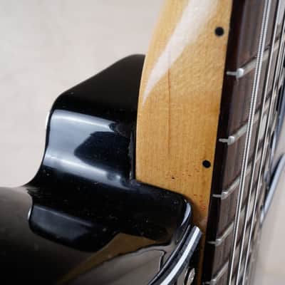Squier JV CTC-55 '72 Telecaster Custom Reissue MIJ 1983 Black Vintage Fender Japan w/ Bag image 17