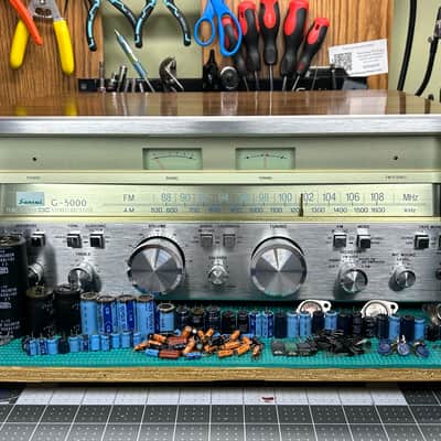 Sansui G-5000 Vintage Receiver - Master-Level 188-Part Restoration - Beautiful!! image 1