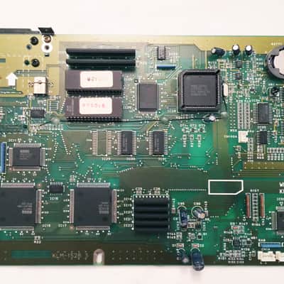 KORG 01/W FD Main-Mother Board KLM-1528B Works Perfect !... image 3