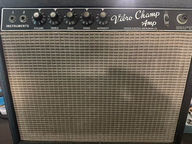 Fender Vibro Champ 6-Watt 1x8" Guitar Combo
