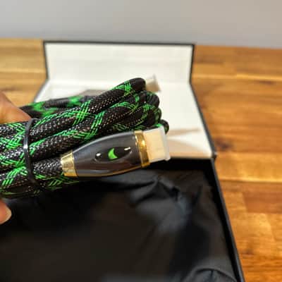 Wore storm HDMI cable 5M green RoHS complaint 1.3b HDCP 1.2 image 4