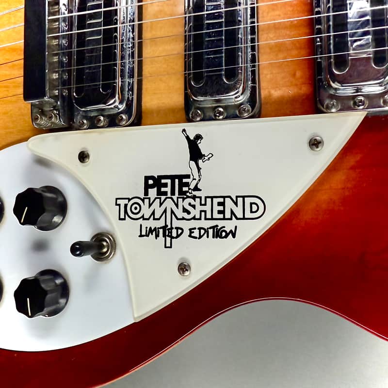 1987 Rickenbacker 1987 Modell 1998PT Pete Townshend Signature…