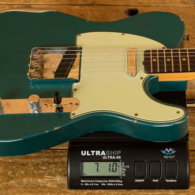 Fender Custom Shop Limited 60 Tele - Relic Aged Ocean Turquoise image 10