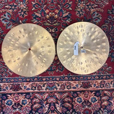 Meinl 13" Byzance Extra Dry Medium Hi-Hat (Pair) 2007 - Present - Un-Lathed image 4