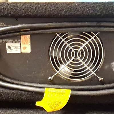 Peavey MARK VI BASS AMP HEAD AND 115 BX CABINET COMBO Mid 90's - Black carpeting image 2