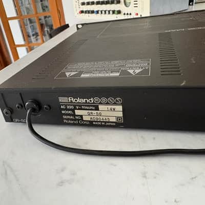 Roland GR-50 Guitar Synthesizer 1988 - 1994 - Black image 9