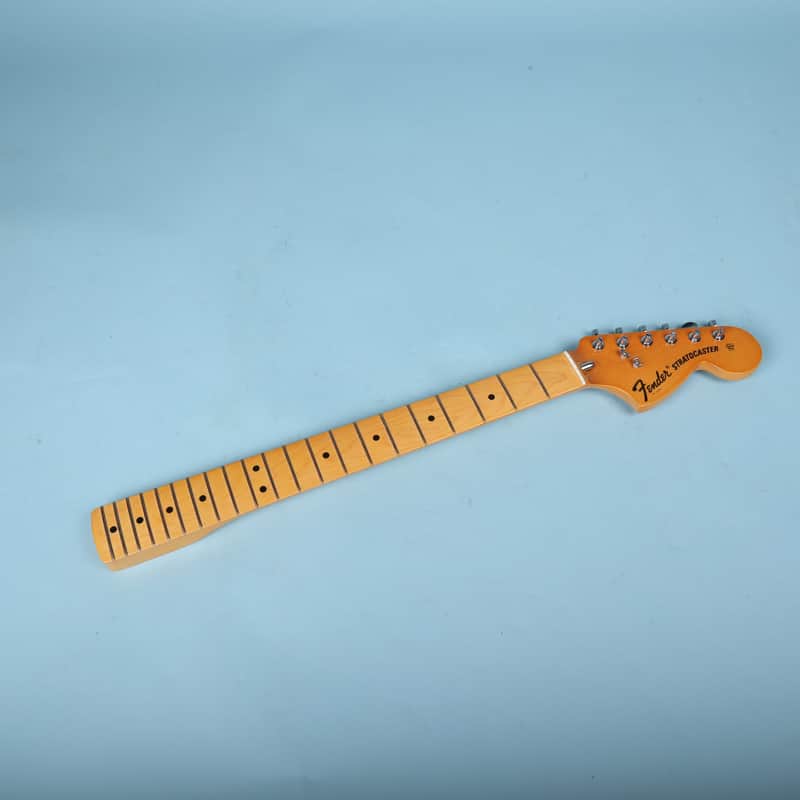 Fender AV II American Vintage 1973 Strat NECK & TUNERS 73 Stratocaster Maple image 1