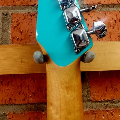 Yahama Custom Modified HSS electric guitar Vintage 2020 Turquoise image 9