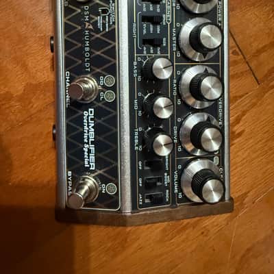 DSM & Humboldt Electronics Dumblifier Overdrive Special 2026 - Present - Black image 2
