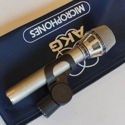 Vintage AKG D190E Cardioid Dynamic Microphone image 2