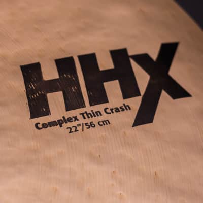 Sabian 22" HHX Complex Thin Crash image 3