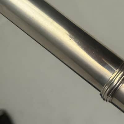 Armstrong USA 104 student C flute JUST SERVICED plays perfectly image 3