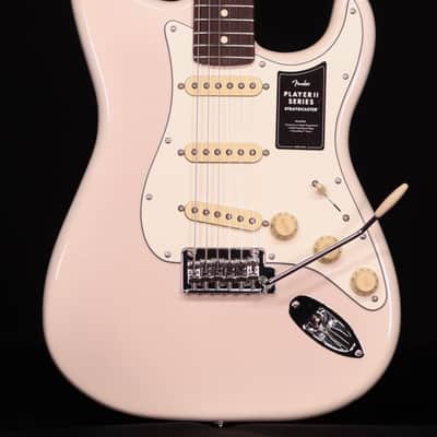 Fender Player II Stratocaster, Rosewood FB, Chambered Ash, White Blonde image 1