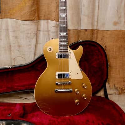 Gibson Les Paul Deluxe 1973 - Goldtop image 1