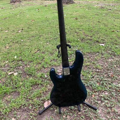 Modulus P BASS Plus 2009/1989 blue image 4