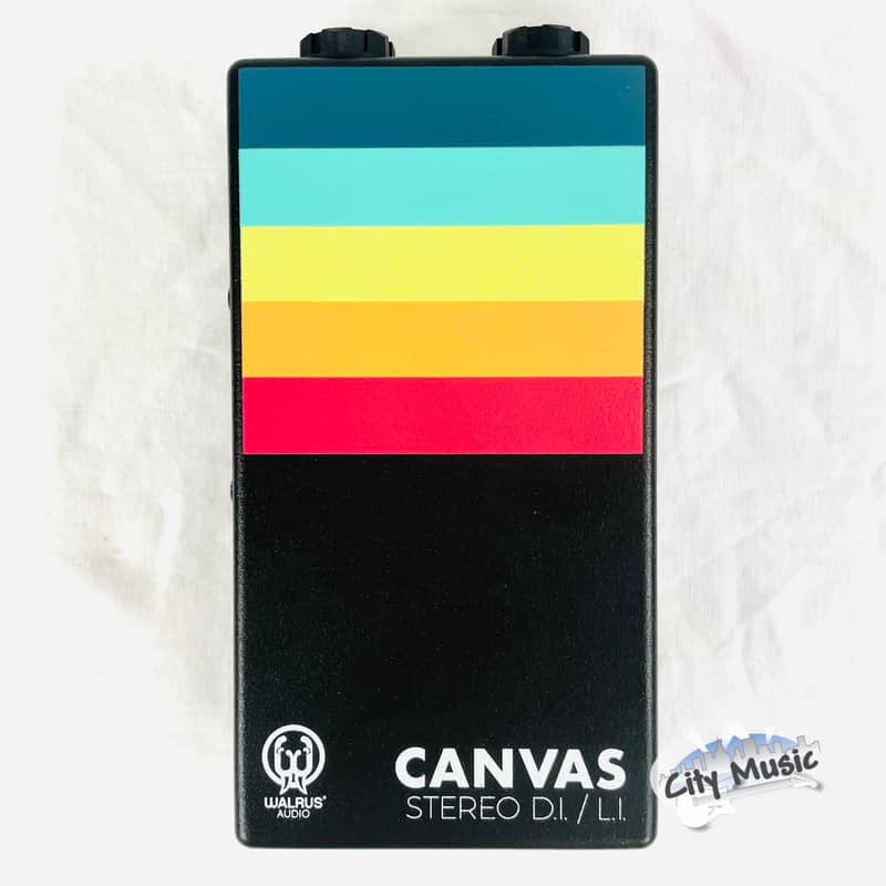 Used Walrus Audio Canvas Stereo Dual Line Isolator & D.I. Box image 1