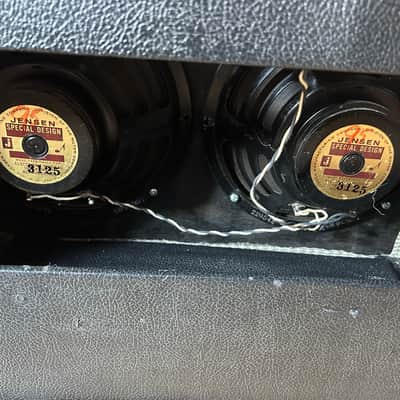 Fender Vibrolux 1966 original Blackface Amp image 6