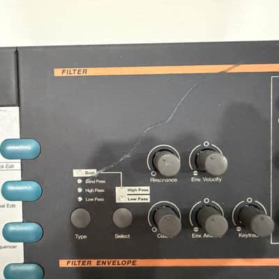 Waldorf Wave 61-Key Synthesizer 1993 - Black image 5