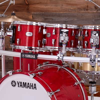 YAMAHA PHOENIX PHX 6 PIECE DRUM KIT, TEXTURED RED GARNET image 13