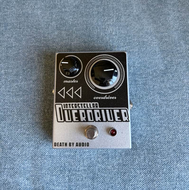 Death By Audio Interstellar Overdriver