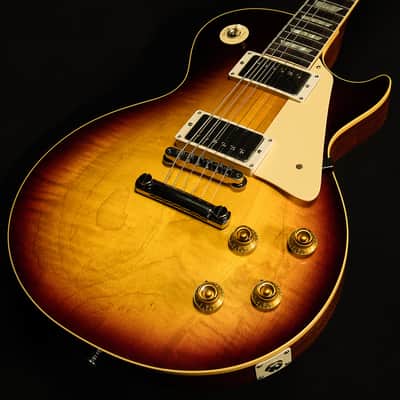 Gibson Murphy Lab Wildwood Spec by Tom Murphy 1958 Les Paul Standard - Murphy-Painted Gloss image 6