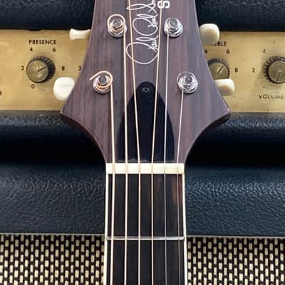 PRS SE P20E Tonare Parlor with Fishman GT1 Pickup 2020 - 2021 - Antique White image 3