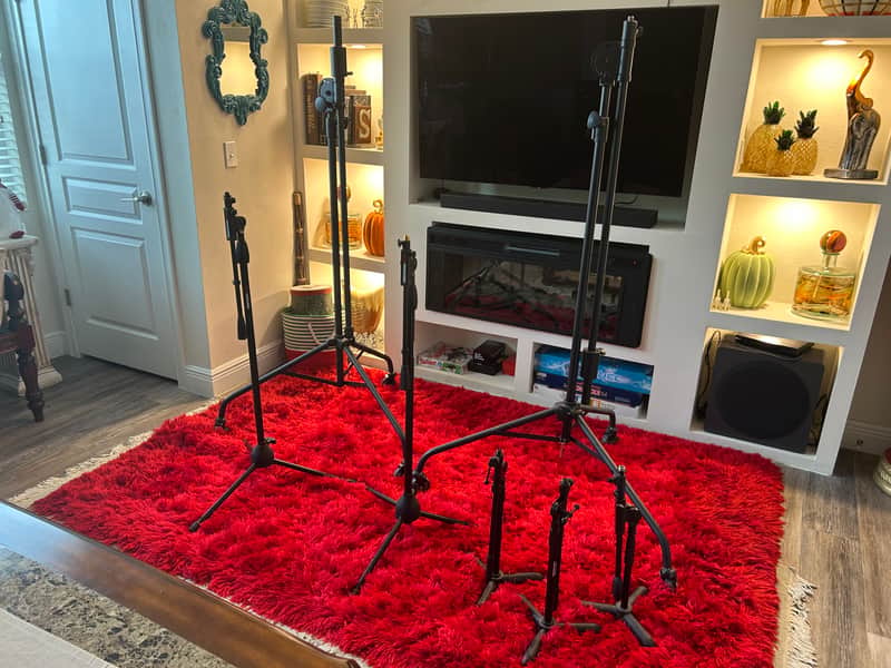 Gator, Samson, On-stage Mixed Mic Stands Bild 1