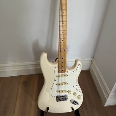 Fender JV Modified '60s Stratocaster 2022 - 2024 - Olympic White image 6