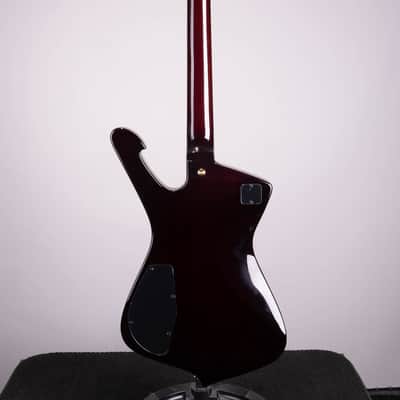 B-Stock Ibanez Iceman IC420FM Electric Guitar - Violin Sunburst image 4