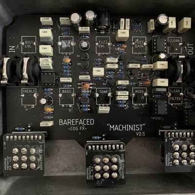 Barefaced Machinist image 2